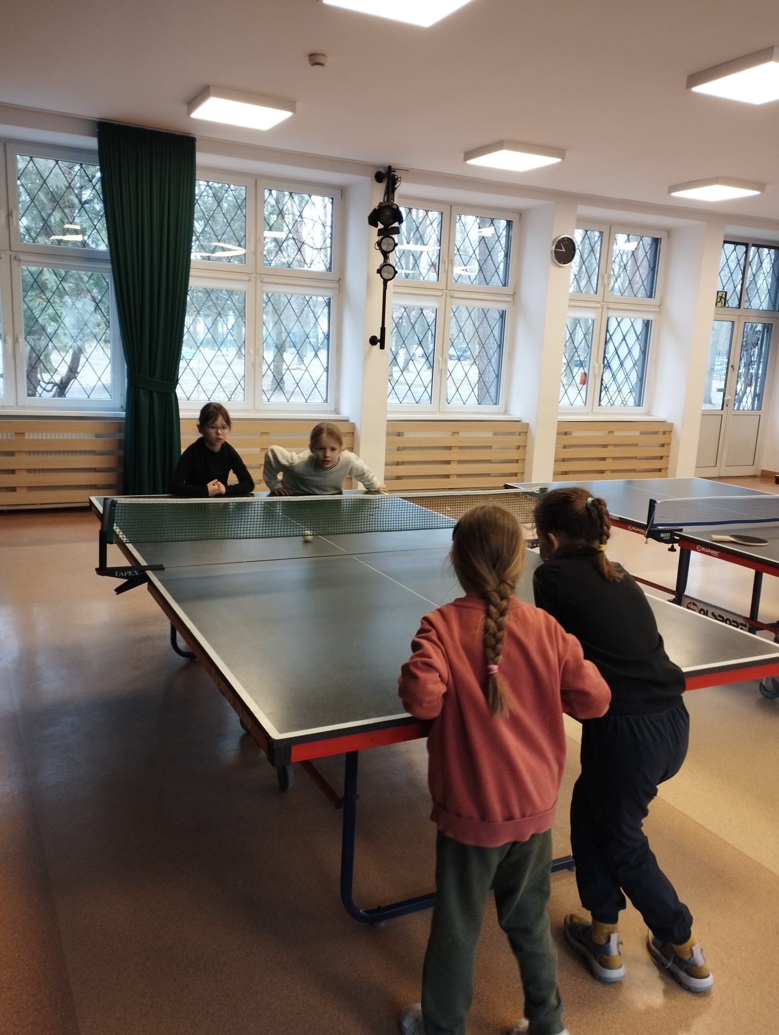 Ping pong na sali w MDK